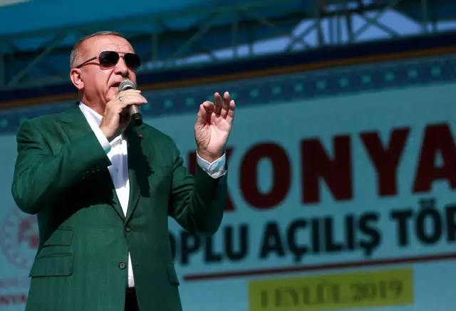 Konya'da Toplu Açılış Töreni Konya'da Toplu Açılış Töreni