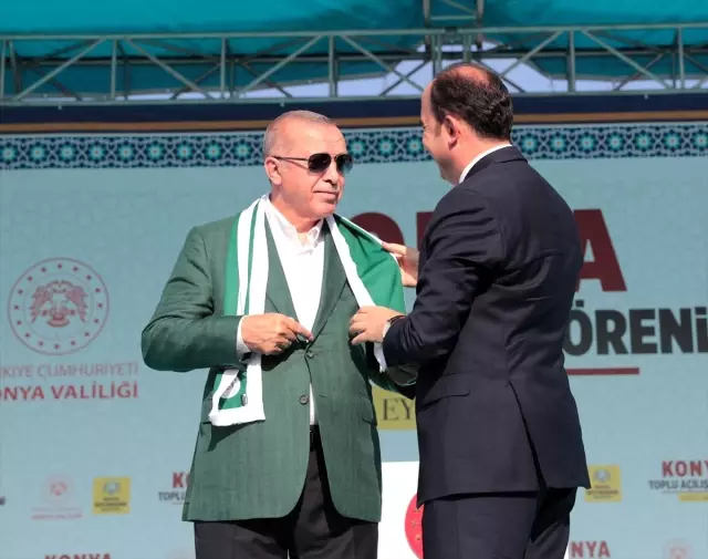 Konya'da Toplu Açılış Töreni Konya'da Toplu Açılış Töreni