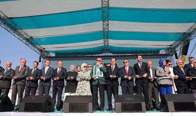 Konya'da Toplu Açılış Töreni Konya'da Toplu Açılış Töreni