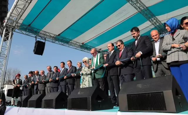 Konya'da Toplu Açılış Töreni Konya'da Toplu Açılış Töreni