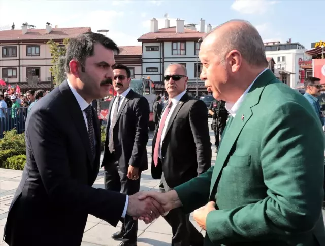 Konya'da Toplu Açılış Töreni Konya'da Toplu Açılış Töreni