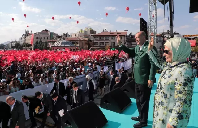 Konya'da Toplu Açılış Töreni Konya'da Toplu Açılış Töreni