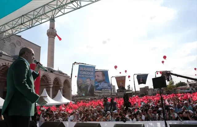 Konya'da Toplu Açılış Töreni Konya'da Toplu Açılış Töreni