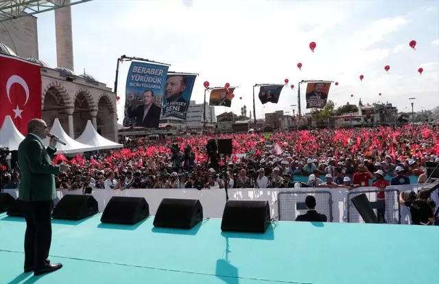 Konya'da Toplu Açılış Töreni Konya'da Toplu Açılış Töreni