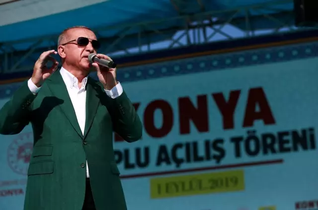 Konya'da Toplu Açılış Töreni Konya'da Toplu Açılış Töreni