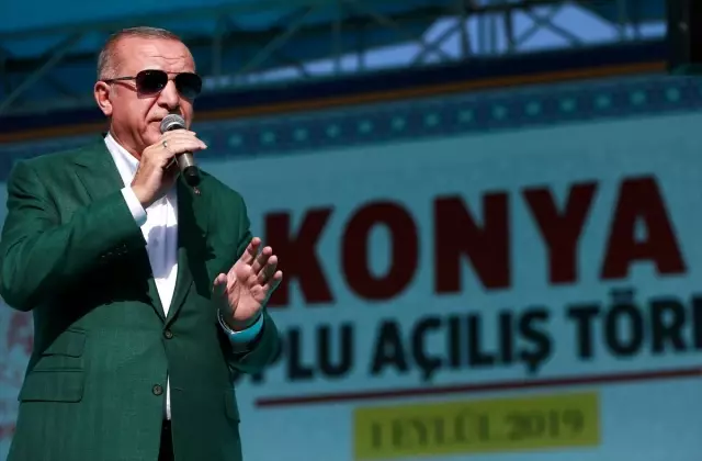 Konya'da Toplu Açılış Töreni Konya'da Toplu Açılış Töreni