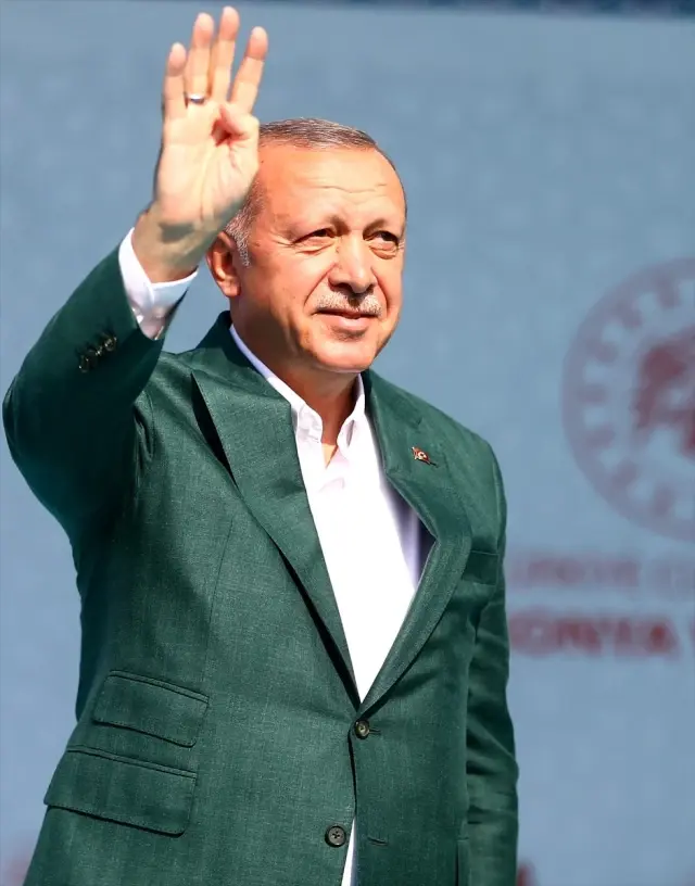 Konya'da Toplu Açılış Töreni Konya'da Toplu Açılış Töreni