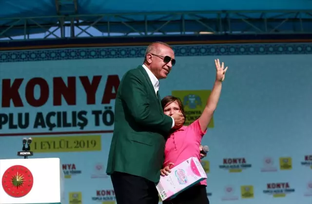 Konya'da Toplu Açılış Töreni Konya'da Toplu Açılış Töreni