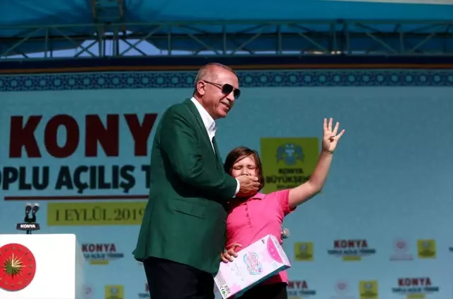 Konya'da Toplu Açılış Töreni Konya'da Toplu Açılış Töreni