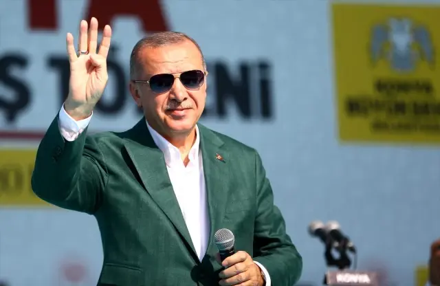 Konya'da Toplu Açılış Töreni Konya'da Toplu Açılış Töreni