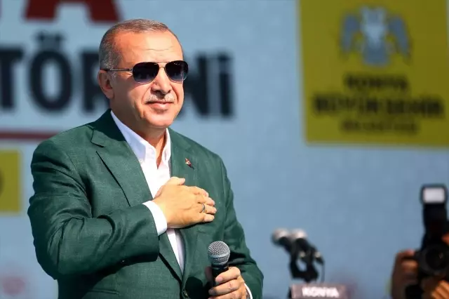 Konya'da Toplu Açılış Töreni Konya'da Toplu Açılış Töreni