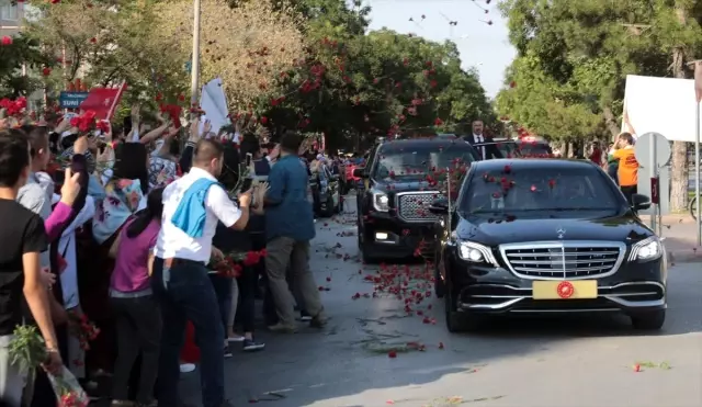 Konya'da Toplu Açılış Töreni Konya'da Toplu Açılış Töreni