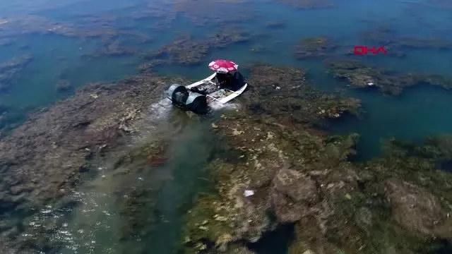 Konyaaltı sahili için 'çekilme' uyarısı Konyaaltı sahili için 'çekilme' uyarısı