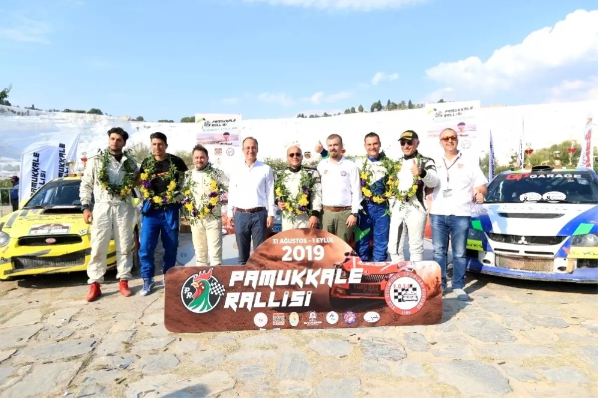 Pamukkale Rallisi'nde ödüller sahiplerini buldu