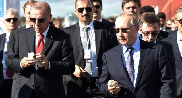 Putin ve Erdoğan'a dondurma satan Safronova, o anları anlattı
