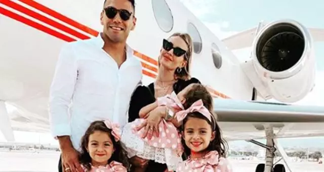 Radamel Falcao: Şu an inanılmaz mutluyum Radamel Falcao: Şu an inanılmaz mutluyum