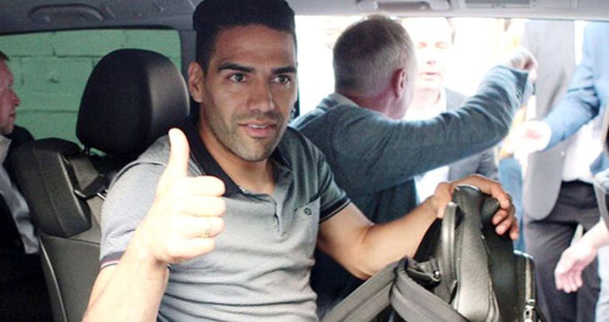 Radamel Falcao, yarın sağlık kontrolünden geçecek