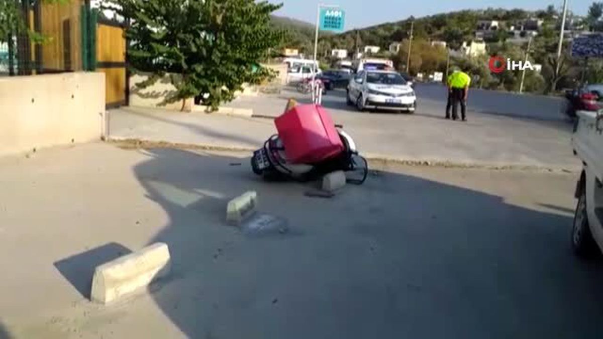 Sipariş yetiştirmek isterken canından oldu