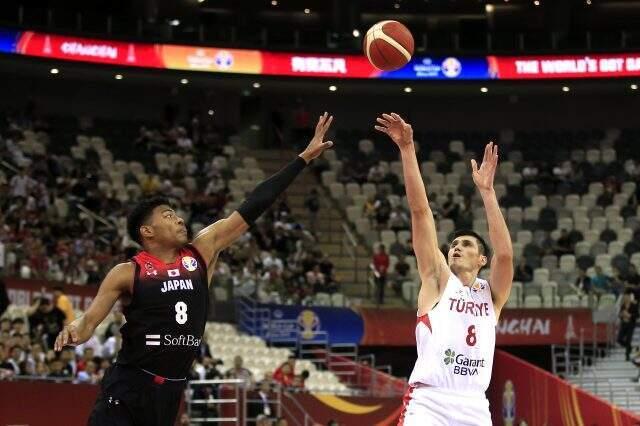Son dakika! A Milli Basketbol Takımımız, Japonya'yı 86-67 mağlup etti!