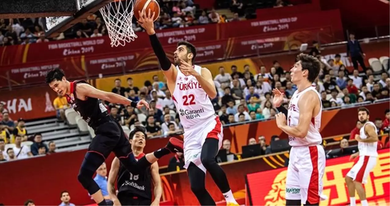 A Milli Basketbol Takımımız, Japonya’yı 86-67 mağlup etti!