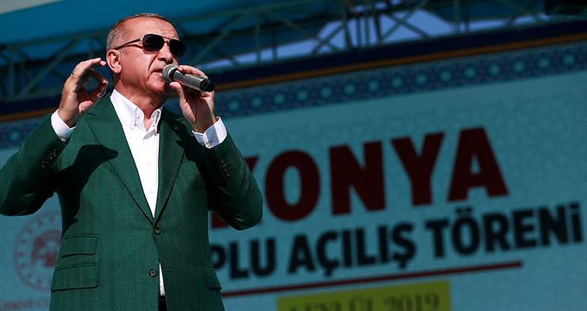 Cumhurbaşkanı Erdoğan'dan yeni parti eleştirisi: Birileri sürekli şişiriliyor
