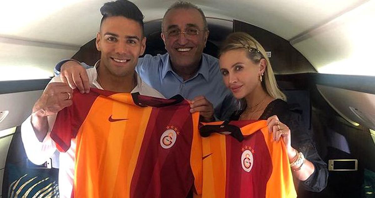 Radamel Falcao İstanbul'da!