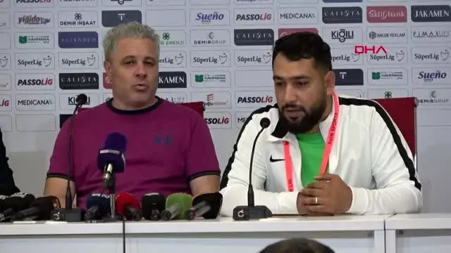 Spor demir grup sivasspor - gazişehir gaziantep maçının ardından Spor demir grup sivasspor - gazişehir gaziantep maçının ardından