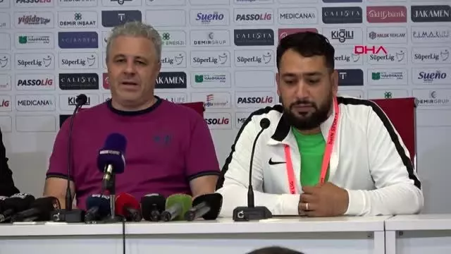 Spor demir grup sivasspor - gazişehir gaziantep maçının ardından Spor demir grup sivasspor - gazişehir gaziantep maçının ardından