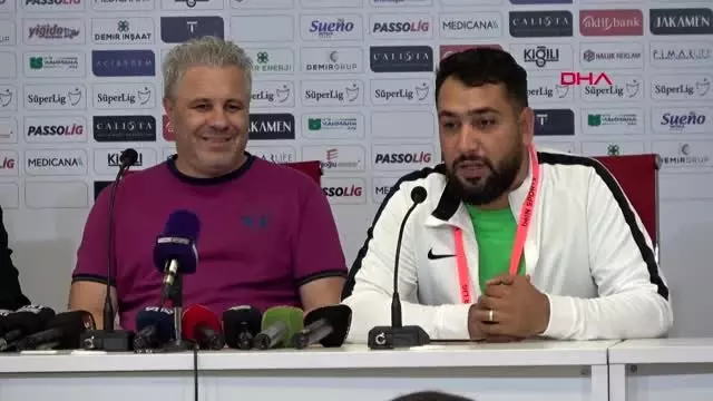 Spor demir grup sivasspor - gazişehir gaziantep maçının ardından Spor demir grup sivasspor - gazişehir gaziantep maçının ardından