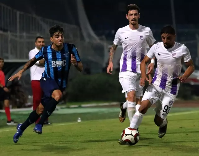 TFF 1. Lig: Adana Demirspor: 0 - Keçiörengücü: 0 TFF 1. Lig: Adana Demirspor: 0 - Keçiörengücü: 0