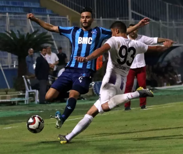 TFF 1. Lig: Adana Demirspor: 0 - Keçiörengücü: 0 TFF 1. Lig: Adana Demirspor: 0 - Keçiörengücü: 0