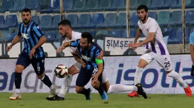 TFF 1. Lig: Adana Demirspor: 0 - Keçiörengücü: 0 TFF 1. Lig: Adana Demirspor: 0 - Keçiörengücü: 0