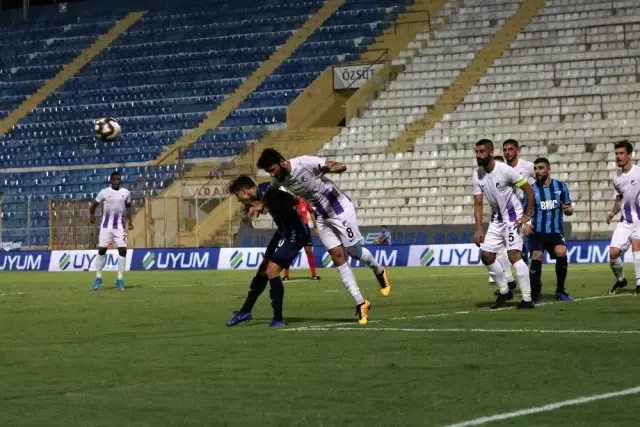 TFF 1. Lig: Adana Demirspor: 0 - Keçiörengücü: 0 TFF 1. Lig: Adana Demirspor: 0 - Keçiörengücü: 0