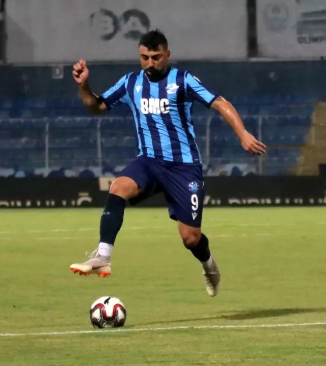 TFF 1. Lig: Adana Demirspor: 0 - Keçiörengücü: 0 TFF 1. Lig: Adana Demirspor: 0 - Keçiörengücü: 0