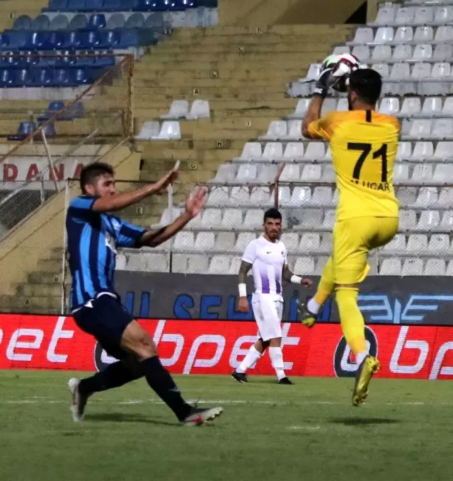 TFF 1. Lig: Adana Demirspor: 0 - Keçiörengücü: 0 TFF 1. Lig: Adana Demirspor: 0 - Keçiörengücü: 0