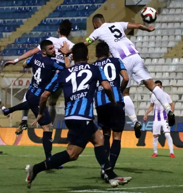 TFF 1. Lig: Adana Demirspor: 0 - Keçiörengücü: 0 TFF 1. Lig: Adana Demirspor: 0 - Keçiörengücü: 0