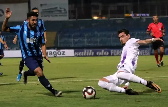 TFF 1. Lig: Adana Demirspor: 0 - Keçiörengücü: 0 TFF 1. Lig: Adana Demirspor: 0 - Keçiörengücü: 0