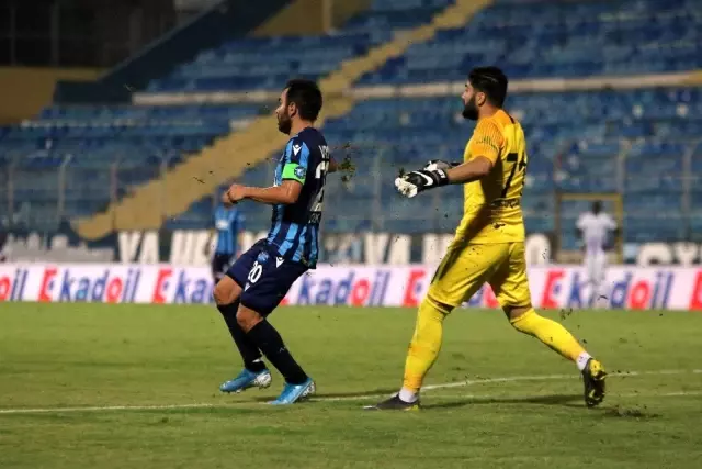 TFF 1. Lig: Adana Demirspor: 0 - Keçiörengücü: 0 TFF 1. Lig: Adana Demirspor: 0 - Keçiörengücü: 0
