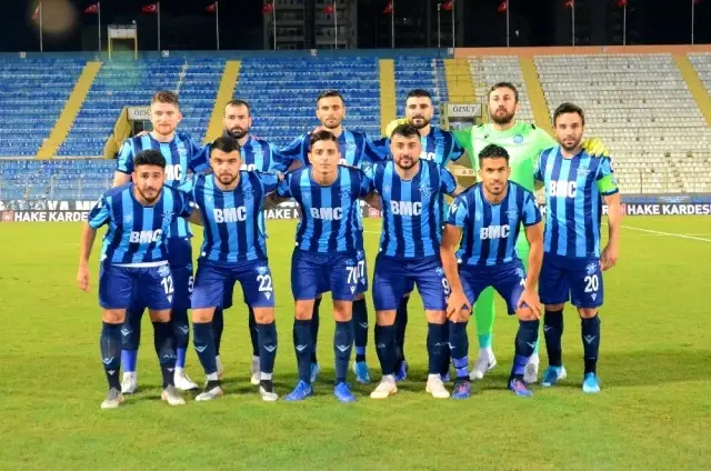 TFF 1. Lig: Adana Demirspor: 0 - Keçiörengücü: 0 TFF 1. Lig: Adana Demirspor: 0 - Keçiörengücü: 0
