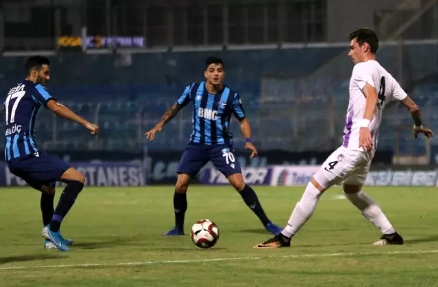 TFF 1. Lig: Adana Demirspor: 0 - Keçiörengücü: 0 TFF 1. Lig: Adana Demirspor: 0 - Keçiörengücü: 0
