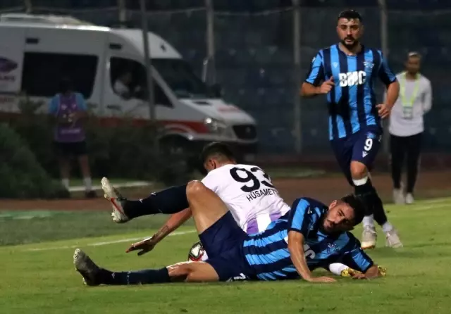 TFF 1. Lig: Adana Demirspor: 0 - Keçiörengücü: 0 TFF 1. Lig: Adana Demirspor: 0 - Keçiörengücü: 0
