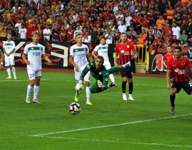 TFF 1. Lig: Eskişehirspor: 0 - Bursaspor: 2 TFF 1. Lig: Eskişehirspor: 0 - Bursaspor: 2