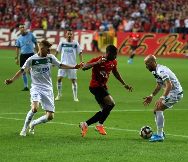 TFF 1. Lig: Eskişehirspor: 0 - Bursaspor: 2 TFF 1. Lig: Eskişehirspor: 0 - Bursaspor: 2