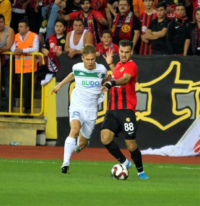 TFF 1. Lig: Eskişehirspor: 0 - Bursaspor: 2 TFF 1. Lig: Eskişehirspor: 0 - Bursaspor: 2