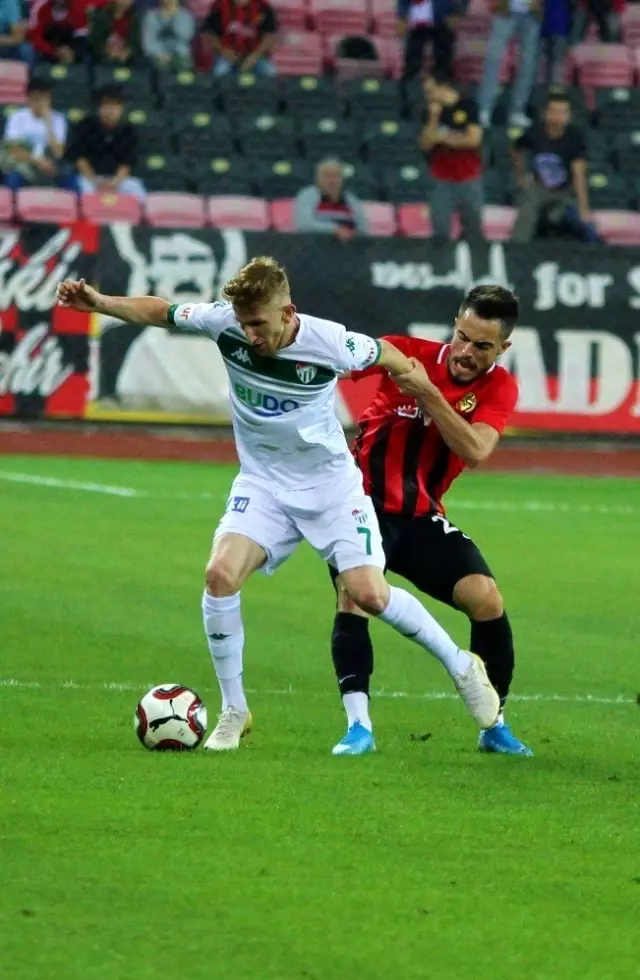 TFF 1. Lig: Eskişehirspor: 0 - Bursaspor: 2 TFF 1. Lig: Eskişehirspor: 0 - Bursaspor: 2