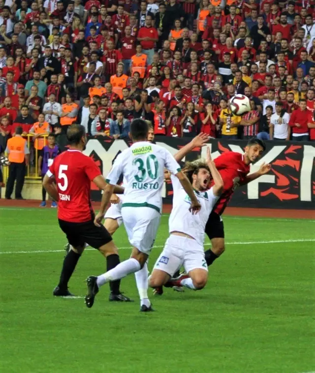 TFF 1. Lig: Eskişehirspor: 0 - Bursaspor: 2 TFF 1. Lig: Eskişehirspor: 0 - Bursaspor: 2