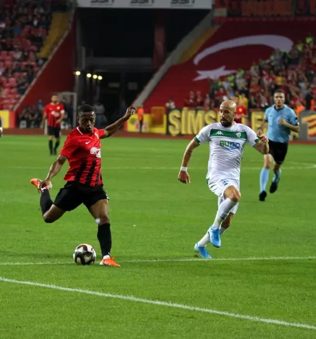 TFF 1. Lig: Eskişehirspor: 0 - Bursaspor: 2 TFF 1. Lig: Eskişehirspor: 0 - Bursaspor: 2