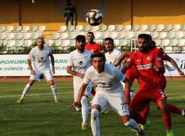 TFF3. Lig: Muğlaspor: 1 Nazilli Belediyespor: 1 TFF3. Lig: Muğlaspor: 1 Nazilli Belediyespor: 1
