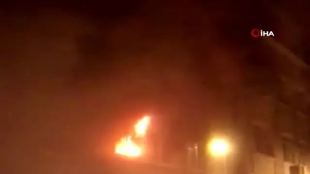 2 katlı binada çıkan yangında 7 kişi mahsur kaldı: 3 kişi dumandan etkilendi