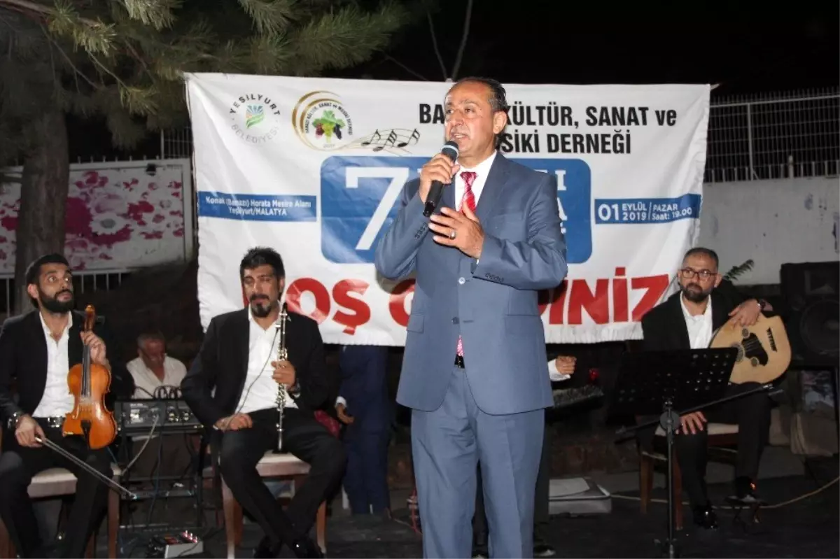 7. Banazı Horata şenliği düzenlendi